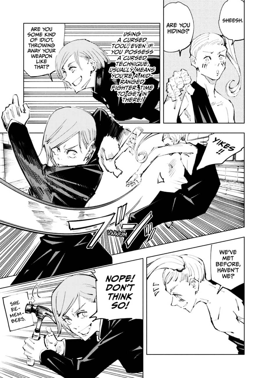 Jujutsu Kaisen Chapter 99 image 07